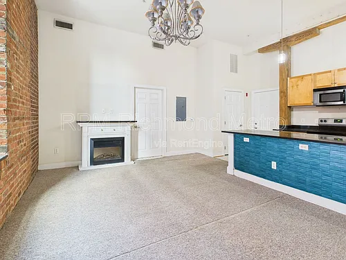 Floor plan 1 Bedroom 1 Bath