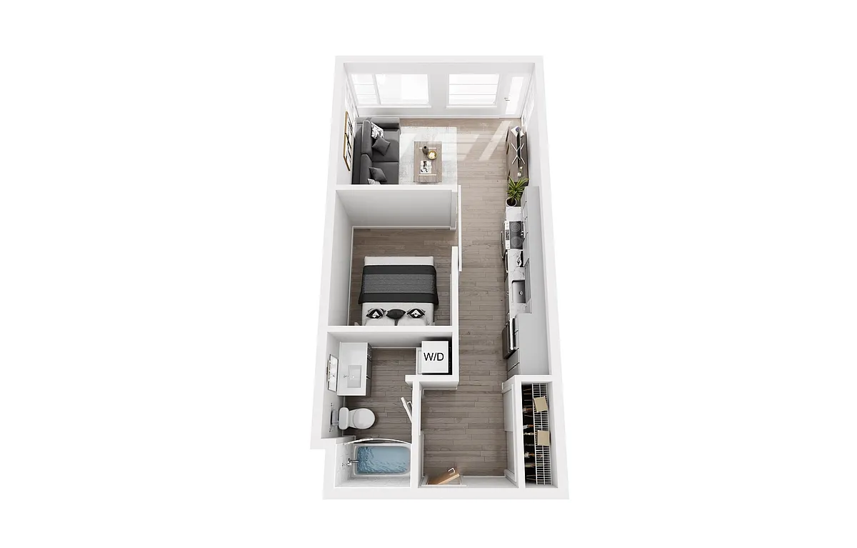 Floor plan Urban A2
