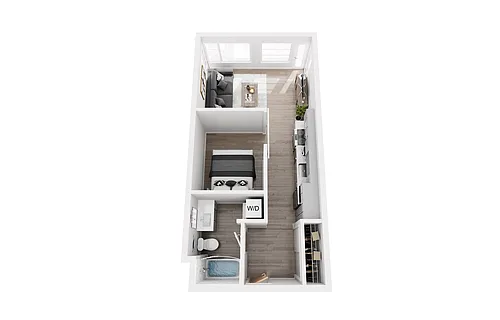 Floor plan Urban A2
