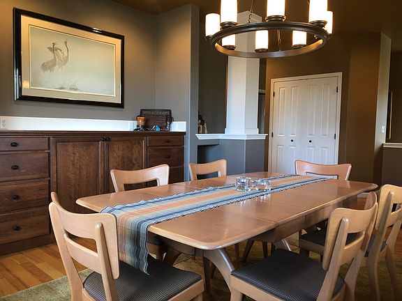 Built In Cherry Cabinet