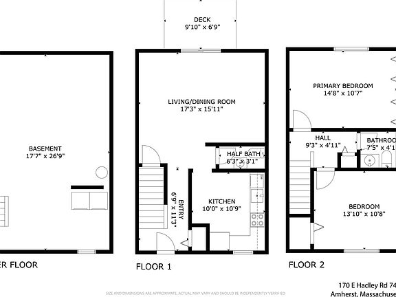 3rd image of 170 E Hadley Rd APT 74