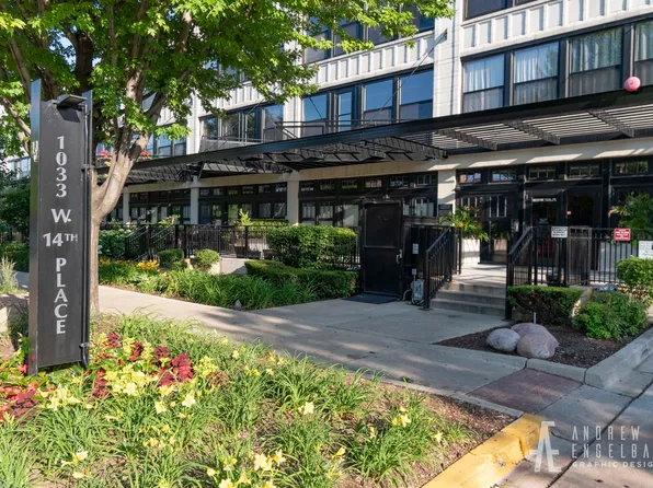 1033 W 14th Pl Unit 318, Chicago, IL 60608