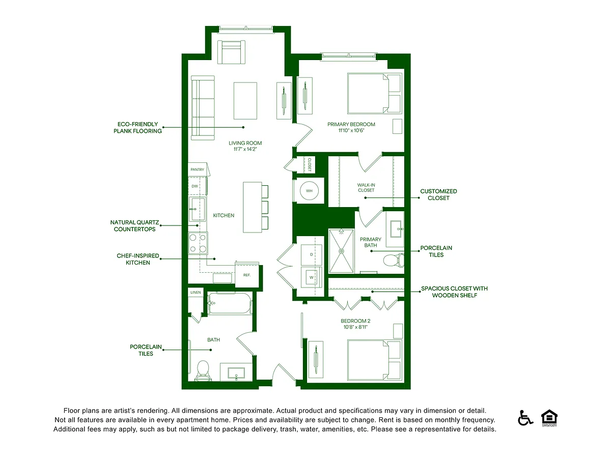 Floor plan B1