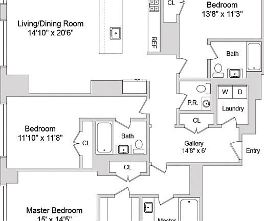 2nd image of 200 E 79th St APT 8A