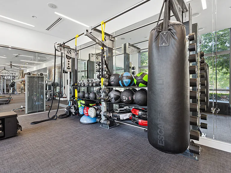 Midtown 205, Charlotte, NC, Fitness Center