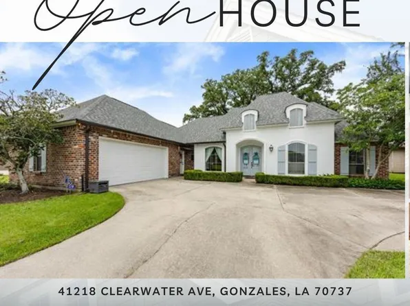 41218 Clearwater Ave, Gonzales, LA 70737