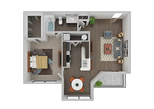 Floor plan B2 Classic