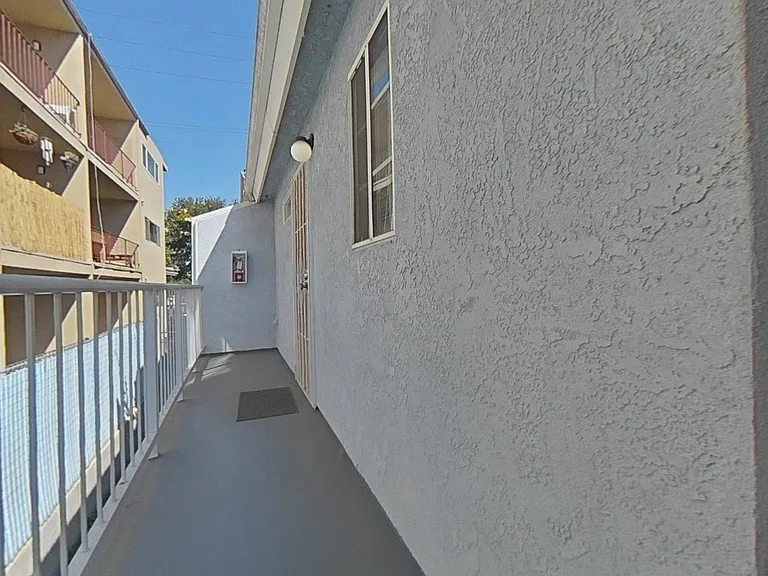 Other side of Front Door