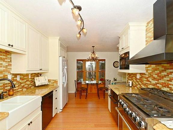 Remodeled kitchen