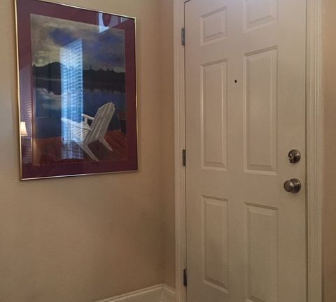 Front Door Inside