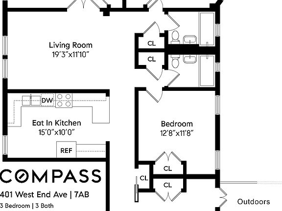 2nd image of 401 W End Ave #7BA