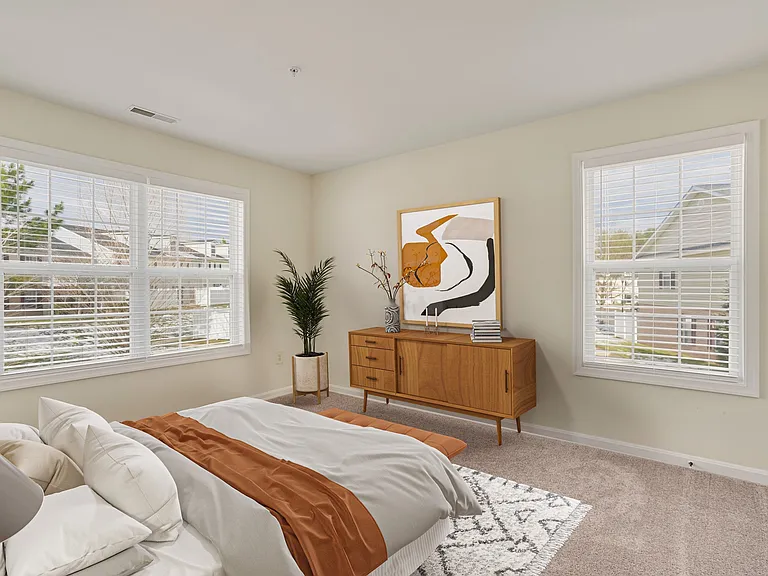 Model Townhome - Bedroom 2