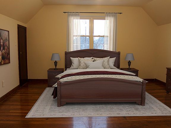 Virually Staged: Bedroom 1