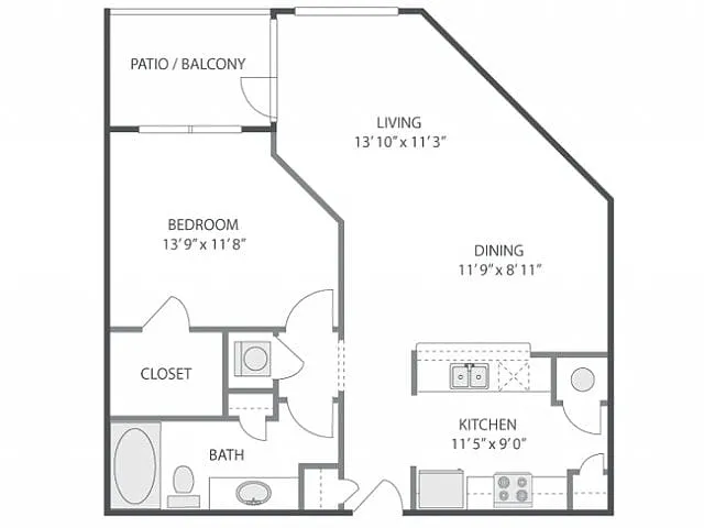Floor plan A3f