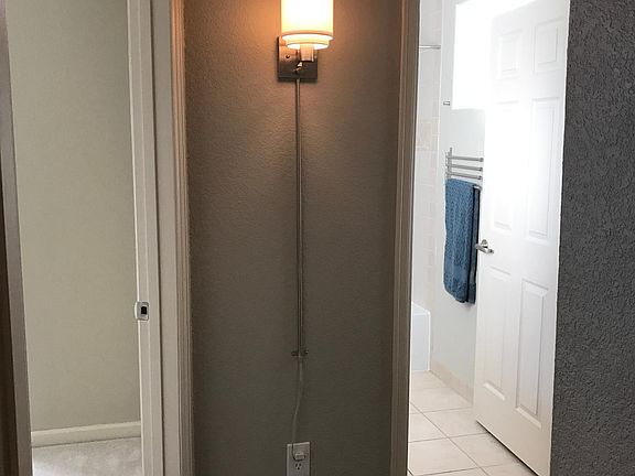 Front entry to Front Bath and Front Bedroom