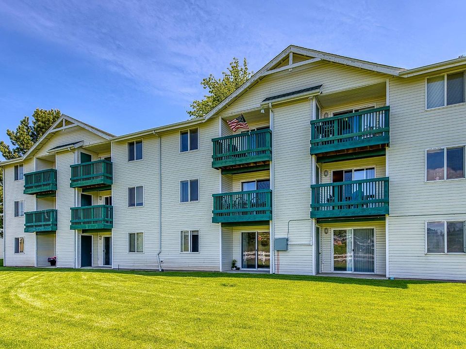 Private Balcony or Patio With Each Apartment