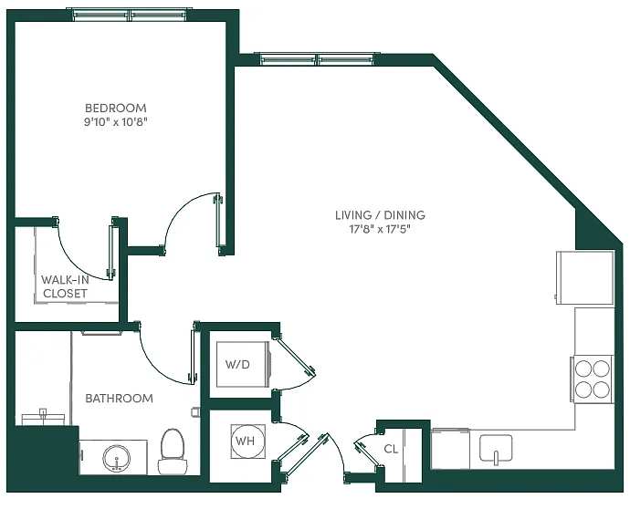Floor plan A1