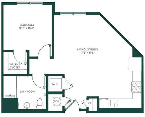 Floor plan A1