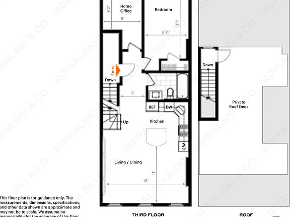 2nd image of 336 10th St #Penthouse