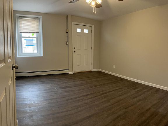 Living room- looking back to front door from the stairs