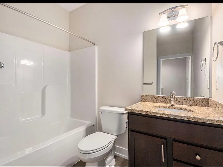 Upstairs Full Bath