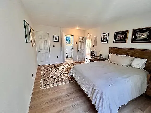 Bedroom 1 - large walk in closet to the left.