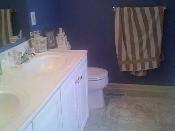 Master Bath double sinks