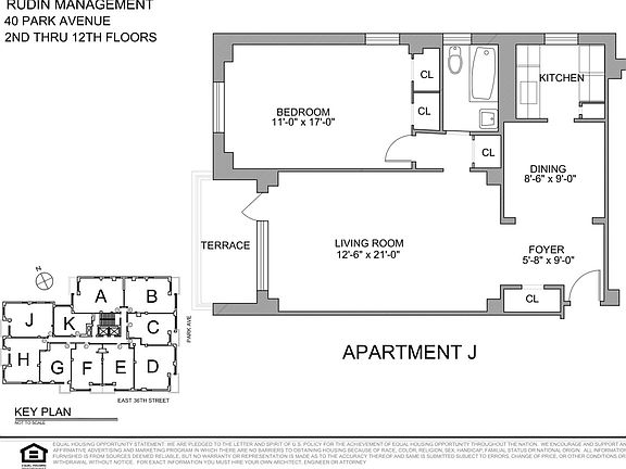 2nd image of 40 Park Ave APT 4J