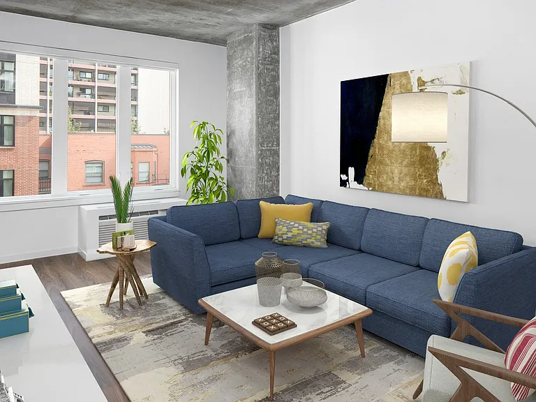 Exposed Concrete Accents