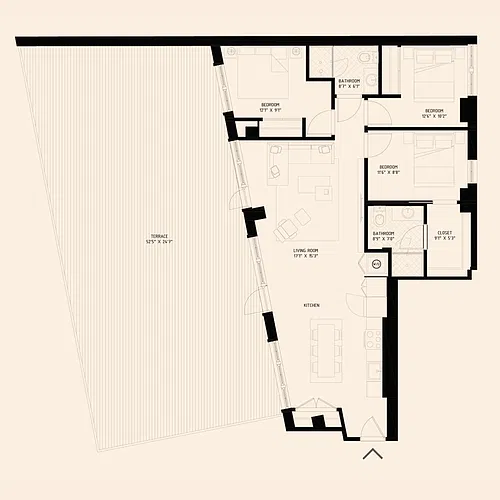 Floor plan C1