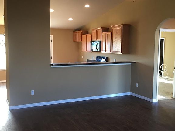 Living Room into Kitchen -Open Floor Plan