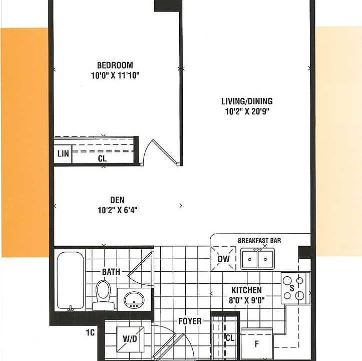 2nd image of 339 Rathburn Rd W Unit 1008