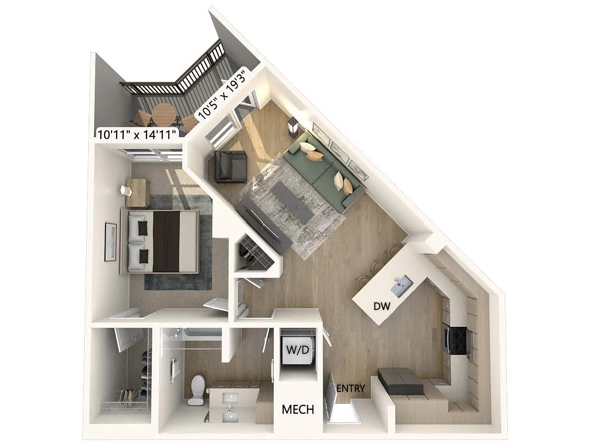 Floor plan A2-775