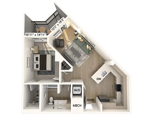 Floor plan A2-775