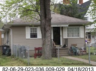 832 Washington Ave, Evansville, IN