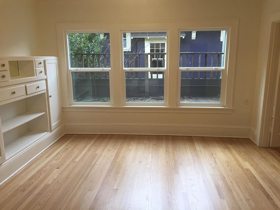 Living room facing west