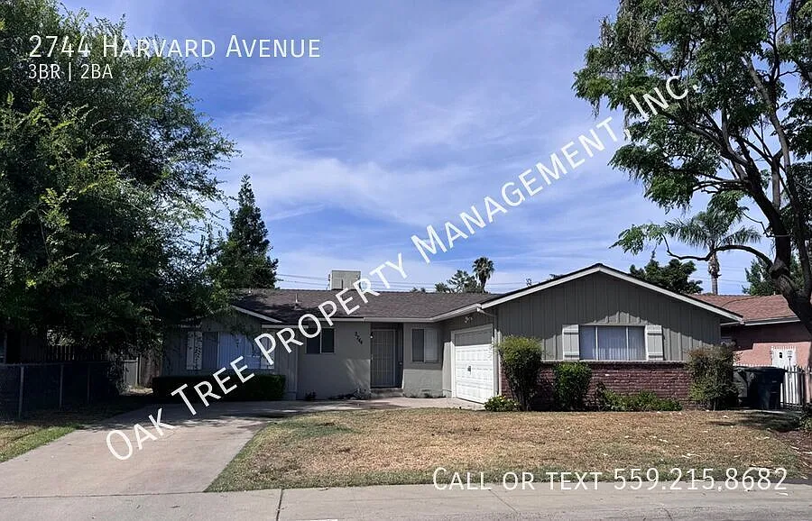 2744 Harvard Ave. (Clovis Ave/Shaw) — Photo 2