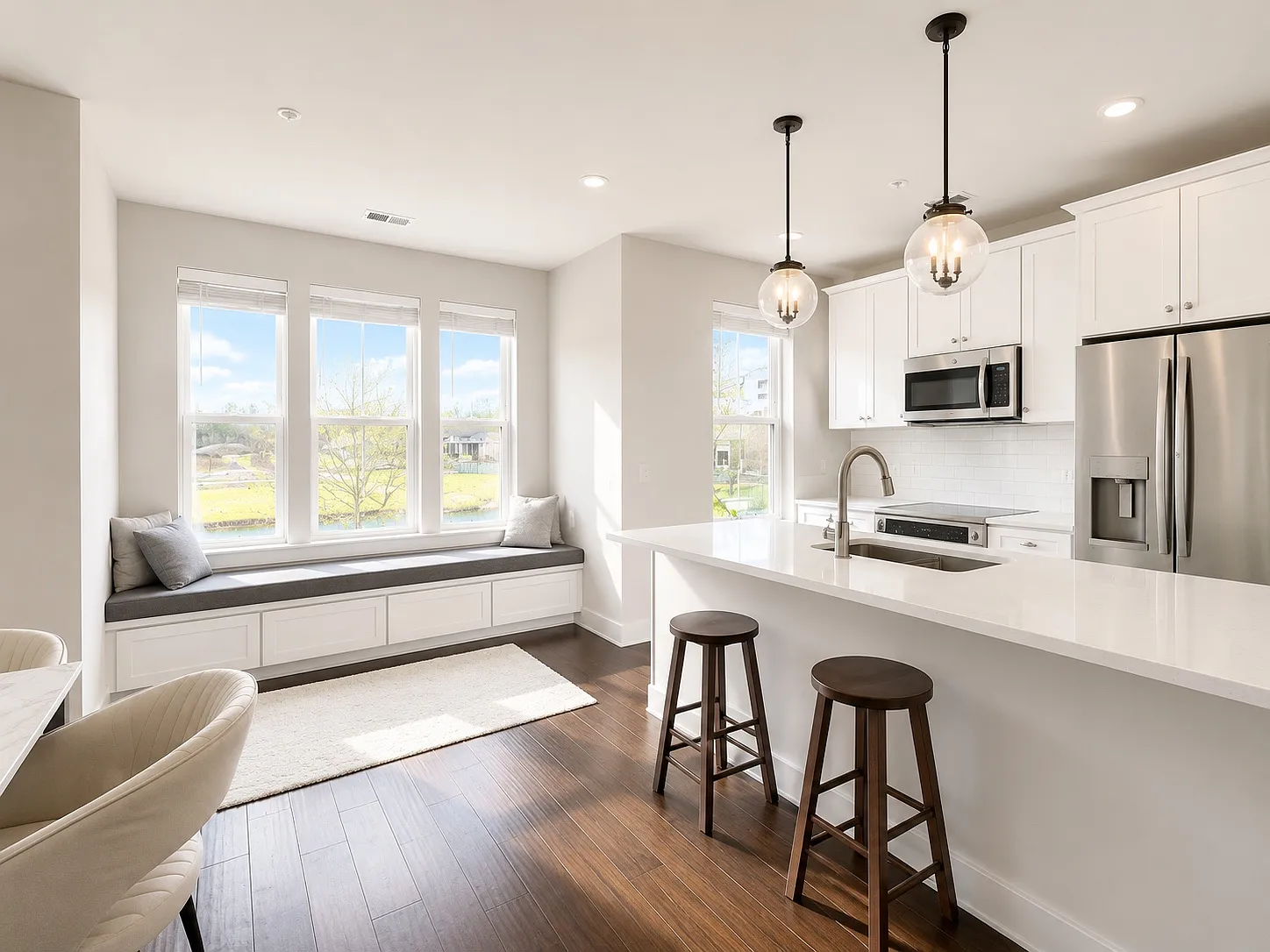 2 bed, 1372 sqft, $3,500 — Photo 1