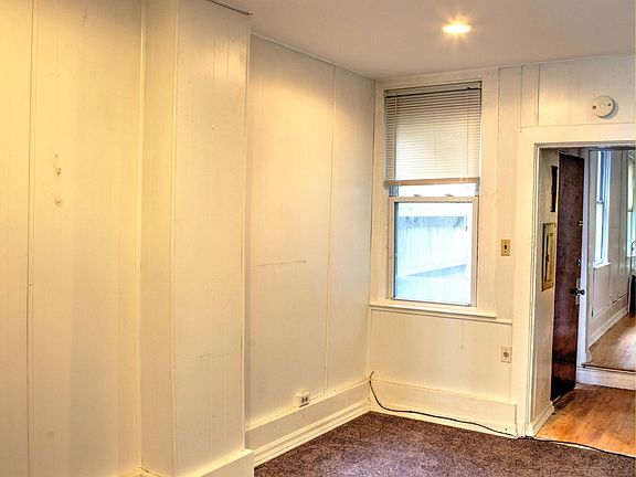 Bedroom - new floors, ceilings, recessed lights