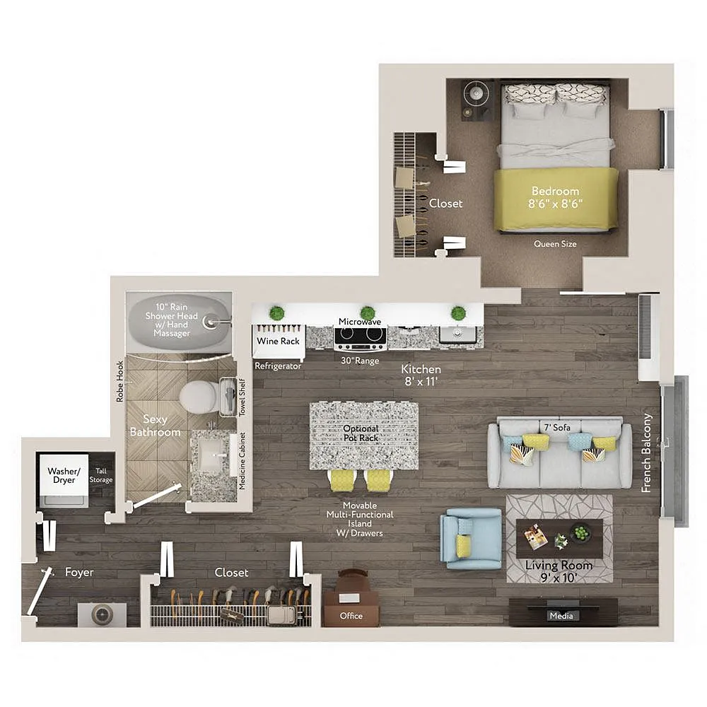 Floor plan V1