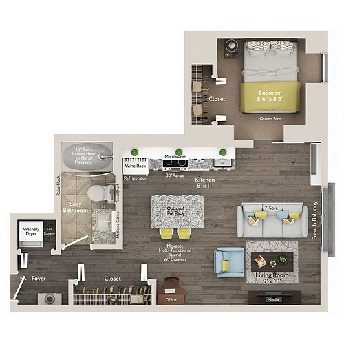 Floor plan V1