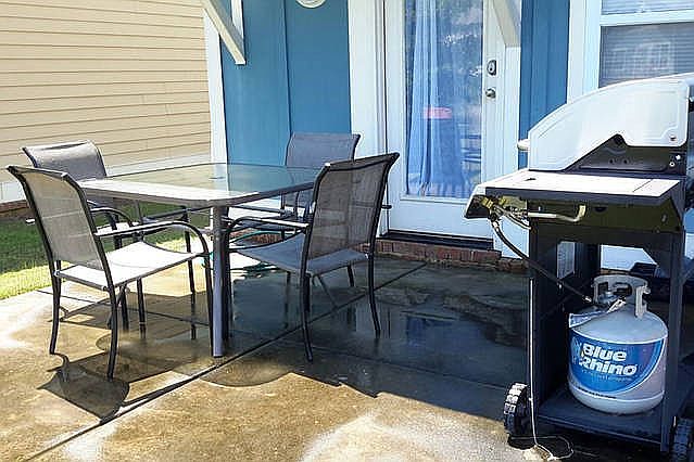 Back Patio