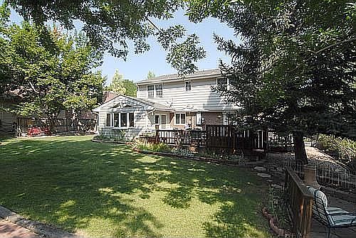Private, Park-like Yard with Extensive Deck