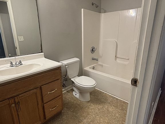 Hall bathroom