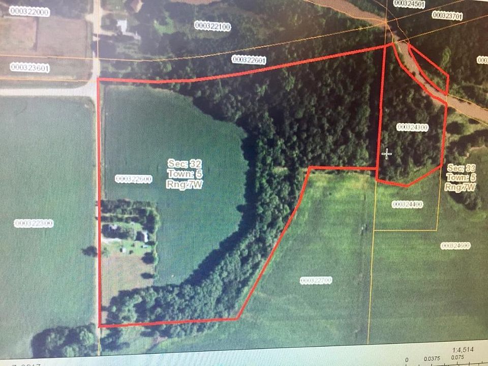 Property outlined in Red