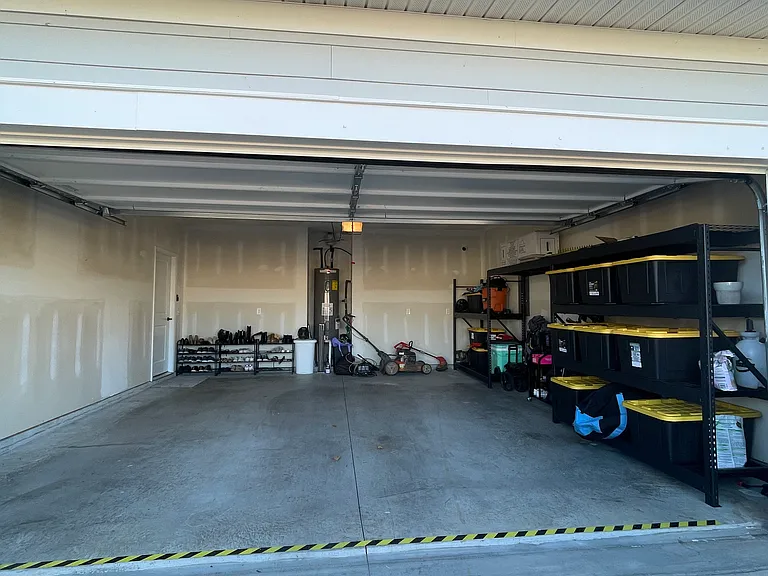 two car garage