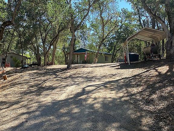 View From Drive Entrance