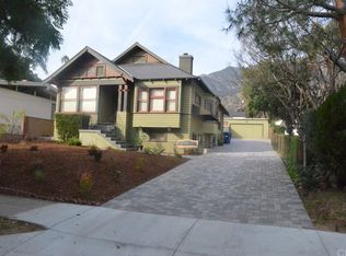 687 W Alegria Ave, Sierra Madre, CA 91024