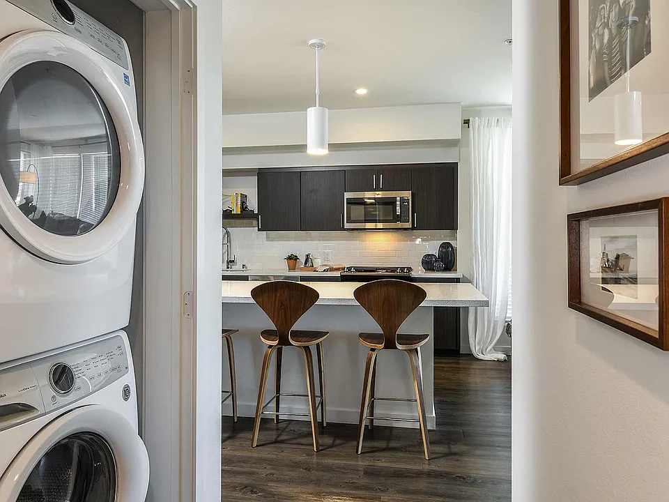 Front Load Washer and Dryer