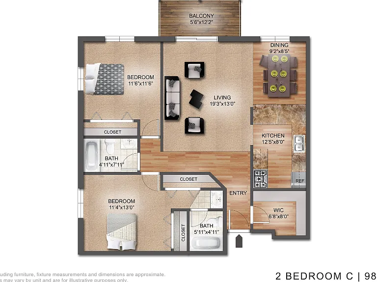 Kaposia Valley Apartments — Photo 47